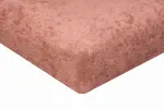 Froté prostěradlo | Velikost: 90 x 200 cm | Kávová