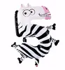 Nafukovací číslo 5 - Zebra