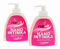 2x Nanointimka s nanostříbrem a nanomědí