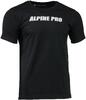 Pánské triko Alpine Pro E | Velikost: S | Černá