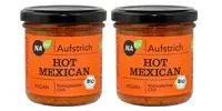 Dvě NABA pomazánky Zelenina & Soja - Hot Mexiko, 2x 140 g