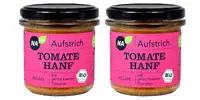 Dvě NABA pomazánky: Rajčata & konopné semínko, 2x 140 g