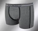 Sergio Tacchini boxerky 18400 | Velikost: Velikost: M (5) vel. 50 | Grigio