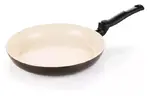 30cm pánev Moneta - Ceramica Smart Brown