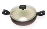 24cm skillet Moneta se skleněnou poklicí - Mammola Ceramic