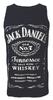Pánské tílko Jack Daniel's - Classic Logo | Velikost: L | Černá