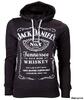 Dámská mikina Jack Daniel's - Classic Logo | Velikost: M | Černá