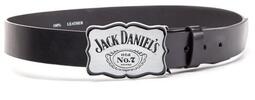 Pánský opasek Jack Daniel's - OLD No.7 (2D PLÁT) | Velikost: L | Černá