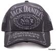 Baseballová kšiltovka Jack Daniel's - Logo (síťovaná) | Velikost: Universální | Černá