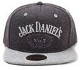 RAP kšiltovka Jack Daniel's - OLD No.7 | Velikost: Universální | Černá
