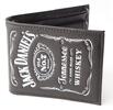 Otevírací peněženka Jack Daniel's - Classic Logo | Černá