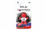 Osviežovač vzduchu do auta Little Joe 3D (Vanilla I Love You Slovakia)