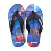 Žabky Meatfly Watercolor Sandals C-Blue Check | Velikost: 42