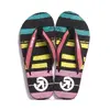 Žabky Meatfly Tiama A - Black/Pink | Velikost: 38