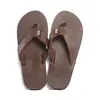 Žabky Nugget Damjan A - Real Brown Leather | Velikost: 42