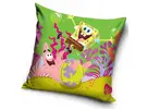 Povlak na polštář Sponge Bob a Patrick 40 x 40 cm