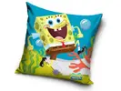 Povlak na polštář Veselý Sponge Bob 40 x 40 cm