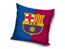 Povlak na polštář FC Barcelona erb 40 x 40 cm