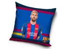Povlak na polštář FC Barcelona Messi hipster 40 x 40 cm