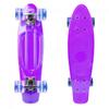 Svítící skateboard, fialový 2