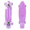 Svítící skateboard, fialový
