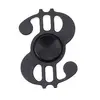 Kovový Fidget Spinner US Dolar černý