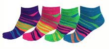 4 páry ponožek: barevné | Velikost: 35-38