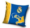 Povlak na polštář Real Madrid modro/žlutý 40 x 40 cm