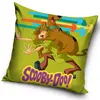 Povlak na polštář Scooby Doo zelený 40 x 40 cm