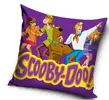 Povlak na polštář Scooby Doo fialový 40 x 40 cm