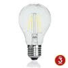 LED žárovka CRYSTAL RETRO miniglobe, E27, 4W | Velikost: 1 ks