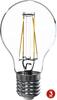 LED žárovka CRYSTAL RETRO BULB E27, 6,5W | Velikost: 1 ks