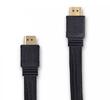 Tkaný HDMI kabel 180 cm - černý