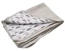 Lodger Dreamer Quilt 100 x 150 cm Shell