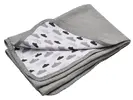 Lodger Dreamer Quilt 100 x 150 cm Grey