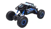 Conqueror Pro 4 x 4 - 80 minut jízdy - 1/18 - malý crawler: modrá