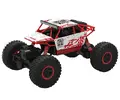 Conqueror Pro 4 x 4 - 80 minut jízdy - 1/18 - malý crawler: červená