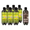 6× Kombucha Citron a limetka BIO + 1× Kombucha Káva