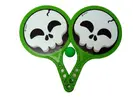 Set na plážový tenis Smajlíci - zelený