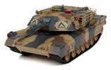 Tank ABRAMS s IR střelbou na dálkové ovládání: pouštní kamufláž