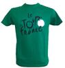 Pánské zelené tričko Tour de France: Leader | Velikost: S | Zelená