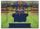 Fotorámeček FC Barcelona Stadion Camp Nou | Modrá