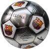 Fotbalový míč FC Barcelona | Stříbrná