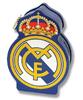Kovová pokladnička FC Real Madrid: 3D znak