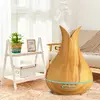 Difuzér Tulipán 2 (světlé dřevo, 400 ml) + 10ml éterický olej | Velikost: Standardní
