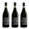 3 červená vína Nebbiolo Alba, Piemonte, DOC