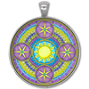 Mandala inspirovaná mayskou kulturou