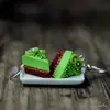 Kiwi krémový dortík | Zelená