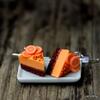 Pomerančový krémový dortík | Oranžová