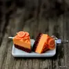 Pomerančový krémový dortík | Oranžová